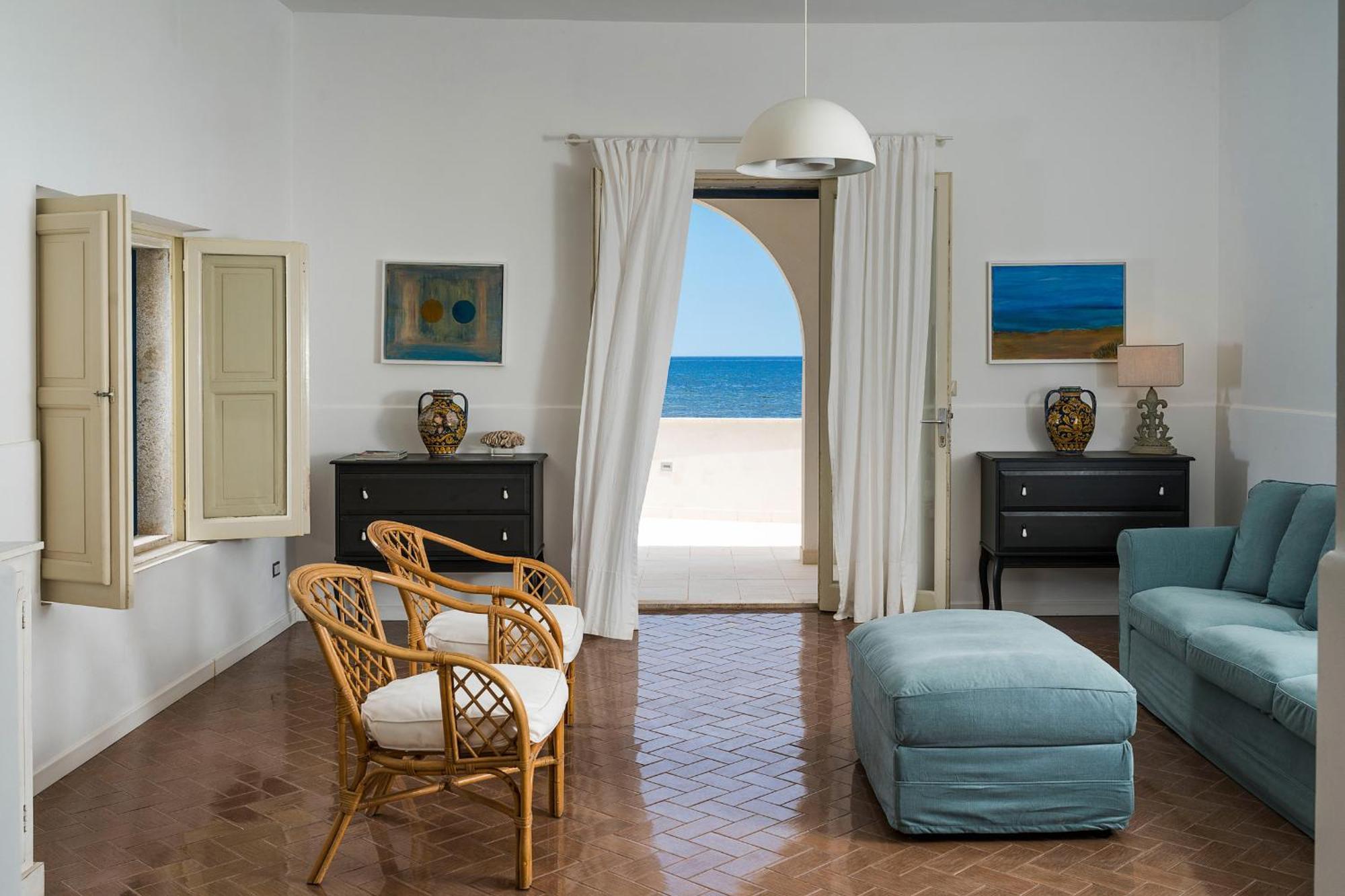 Brezza Marina Villa Calabernardo Buitenkant foto