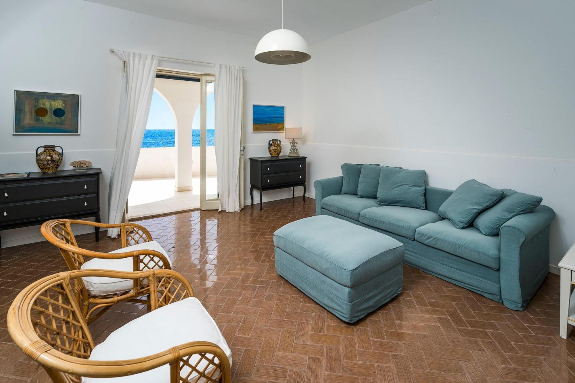 Brezza Marina Villa Calabernardo Buitenkant foto